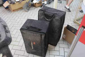 lot 811 image: Lot of (2) 3M Carry Cases