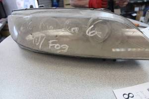 lot 839 image: 2006 Mazda 6 Passenger Headlight Assembly w Fog Lights (Builders Quality)
