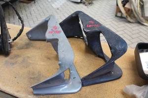 lot 834 image: Lot of (2) 1976 Chevrolet Corvette Headlight Trim (Builders Quality)