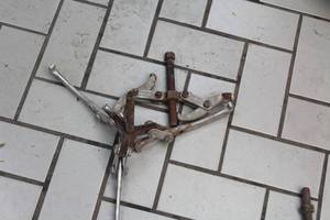 lot 857 image: Lot of (2) Balance Pulleys