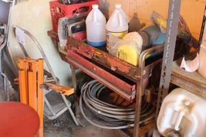 lot 865 image: Tool Storage Shelf