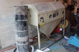 lot 881 image: ALC Sandy Jet Abrasive Blaster