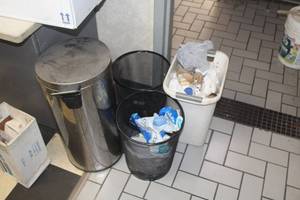lot 913 image: Lot of (4) Trash Cans