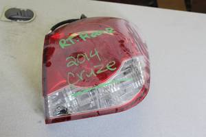 lot 924 image: 2014 Chevrolet Cruze Passenger Taillight Assembly (Builders Grade)