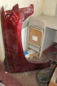 lot 925 image: 2018 Chevrolet Silverado Rear Fender (Builders Grade)