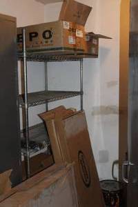 lot 934 image: Shelving Unit 4-shelf