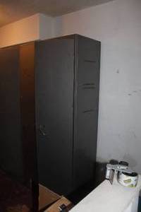 lot 937 image: Metal Storage Cabinet 2-door