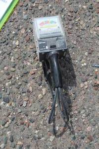 lot 1008 image: 135 Amp Battery Load Tester