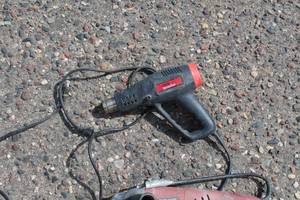 lot 1012 image: Drill Master Dual Temperature Heat Gun