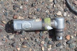lot 1015 image: Northern Tool 38 Air Angle Drill