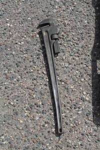 lot 1026 image: Ridgid 36 Pipe Wrench