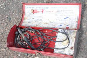 lot 1039 image: Airless Plastic Welder with Case