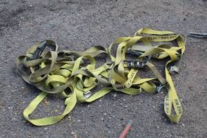 lot 1041 image: Lot of (4) Tie-Downs