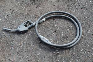 lot 1042 image: Gas Pump Handle with Hose