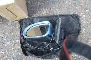 lot 1054 image: 2005-2010 VW Jetta Driver Side View Mirror Assembly