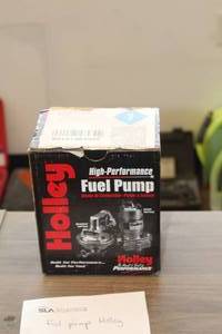 lot 969 image: Holley High Performance Electric Fuel Pump