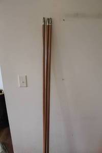 lot 995 image: Lot of (3) 72 Extension Poles