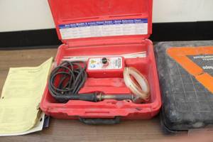 lot 982 image: Urethane Supply Company Mini-Weld Model 6 Airless Plastic Welder