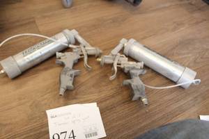 lot 974 image: Lot of (2) Transtar Spray Guns