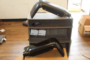 lot 973 image: Lot of (2) Ford F-150 metal Step Bumper Parts