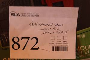 lot 872 image: Mailbox