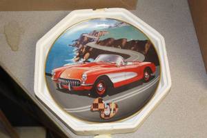 lot 951 image: 1957 Chevrolet Corvette Collectors Plate