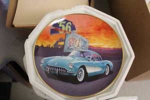 lot 955 image: 1956 Chevrolet Corvette Collectors Plate