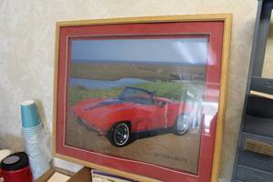 lot 956 image: Corvette Picture