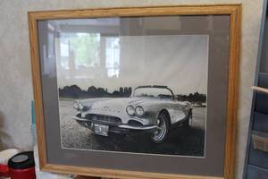 lot 957 image: Corvette Picture