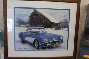 lot 958 image: Corvette Picture