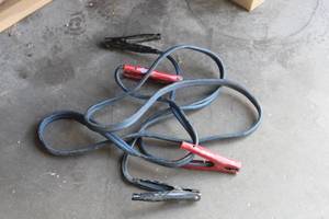 lot 1079 image: Jumper Cables