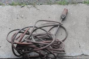 lot 1107 image: Blow Torch Wand and Hose
