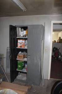 lot 1114 image: Storage Cabinet 2-door