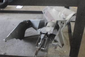 lot 1137 image: 1977 Chevrolet Corvette Passenger Headlight Assembly (Builders Grade)