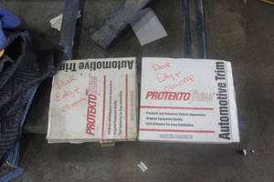 lot 1180 image: Lot of (2) Chrome Proteckto TrimDoor Edge