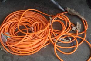 lot 1153 image: Lot of (3) 50 Air Hoses