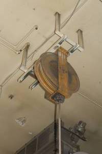lot 1185 image: Air Hose Reel w Air Hose