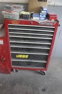 lot 1176 image: Craftsman Tool Lock Box