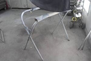 lot 1193 image: Foldable PaintBody Stand