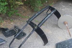 lot 1199 image: 1994-2002 Dodge Truck Bumper Guard