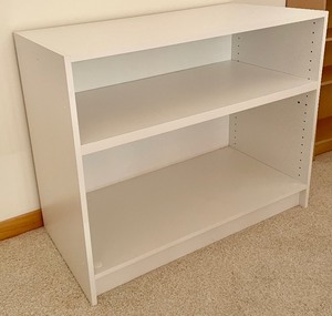 Wonderful White Shelf
