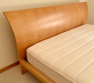 King Bed Platform Frame from HOM Furniture