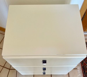 Wonderful White Side Table