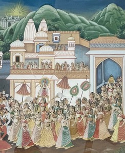 Gorgeous Large Print from India