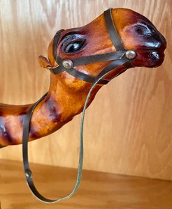 Lovely Leather Camel