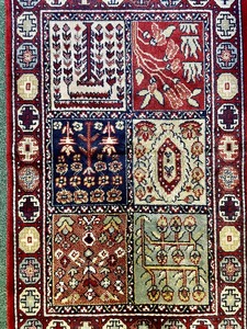 Fauxsoie Petite Rug from Belgium