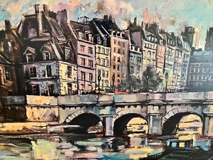 Paris in the Spring Framed Print by Douglas Graves