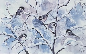 Five-a-dees Numbered Print by Jean Haefele