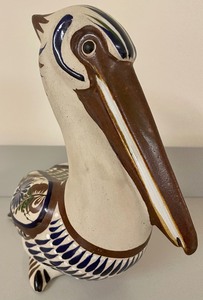 Marvelous Mexican Pottery Bird