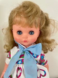 Vintage Italocremona Rossana Doll